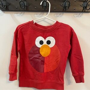 Sz 2 Hanna Andersson Elmo sweatshirt
